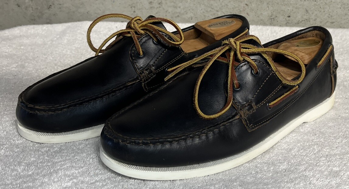 Allen Edmonds Belfast Loafers 11 C Shoes Slip On Braided Black Leather ALLEN EDMONDS Loafers WOODSTOCK Black w Brown Slip On Kiltie  main image 4