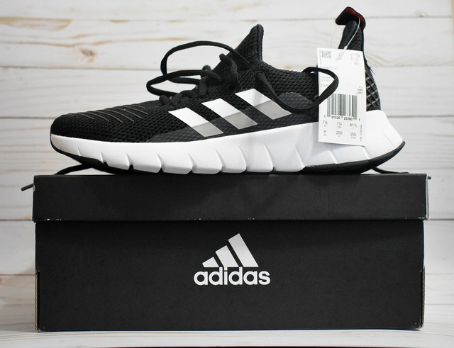Size 8 - adidas Asweego Core Black - F37038 for sale online | eBay