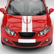 Rennstreifen Aufkleber Dekorstreifen Rallye Streifen Auto Set #1163