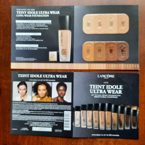 Lancome Teint Idole Ultra Wear Long Wear Foundation Sample Breathable Coverage