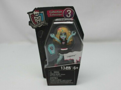 Monster High Mega Bloks 3'' Lagoona Mini Figure Collection 3 Ages 6+ NEW