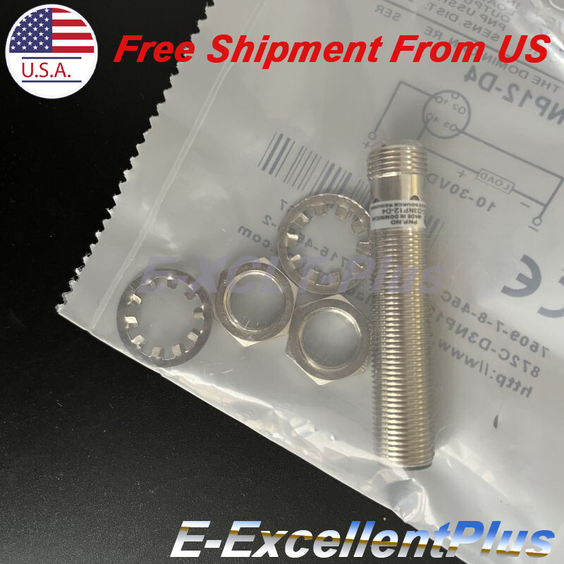 New Proximity Switch Sensor 872C-D3NP12-D4 – 10-30VDC, 200mA, NPN - View #2