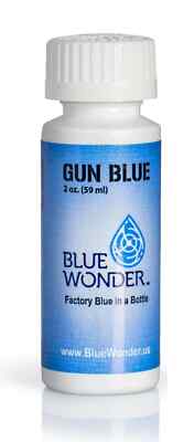 Blue Wonder  Gun Bluing Solution, 2 oz. Bottle