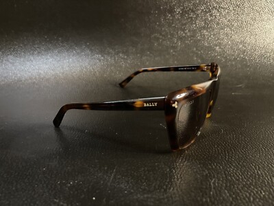 Bally Brown Havana Sunglasses BY0055 52F 61-14-135 Made In 
