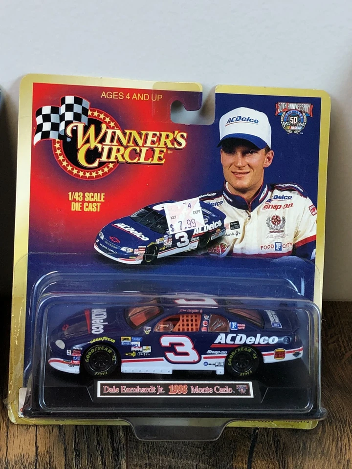 Lot of 5 New 1:43 Diecast Winner's Circle Limited Series DALE EARNHARDT SR/JR - Image 4 of 4