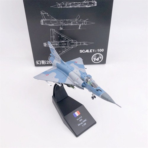 AMER COM French Air Force Mirage 2000C Fighter 1/100 Diecast Aircraft Jet Model - Picture 6 of 9