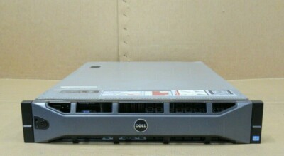 Dell PowerEdge R720 2x Xeon Six Core E5-2630V2 2,60GHz RAID 16Bay SAS 2U Server 