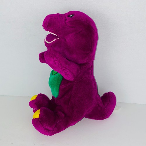 Barney The Purple Dinosaur Kids Tv Character Plush Stuffed Animal Pretend Play - Picture 5 of 10