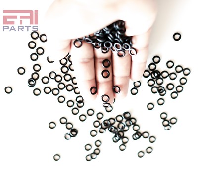 EAI 009 O'RING Seal #009 (100PCS) ID- 7/32'' CS 1/16'' NBR 7/32''x11/32''x1/16''