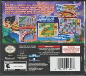 Cake Mania 3 NDS (Brand New Factory Sealed US Version) Nintendo DS