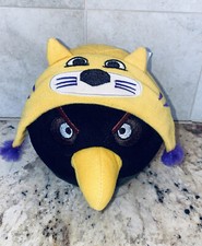 Angry Birds Louisiana State University Black Bomb Hat Cap Plush Doll Rovio Doll