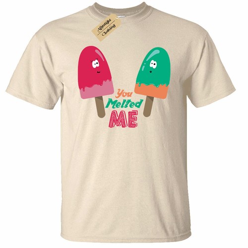 T-Shirt Funny Ice cream lolly pop 