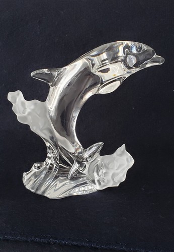 Lenox Crystal Dolphin - Animals Collection - Vintage 1994 - Bild 1 von 6