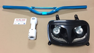 Lenker Naked Halterung Lenker Verkleidung MBK Yamaha Booster Bws Von 2004