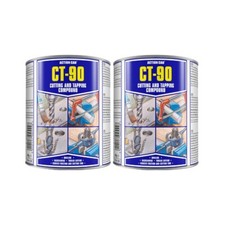 Cutting and Tapping Compound Action Can CT-90 Drilling Paste 480g Tub (2 Pack)