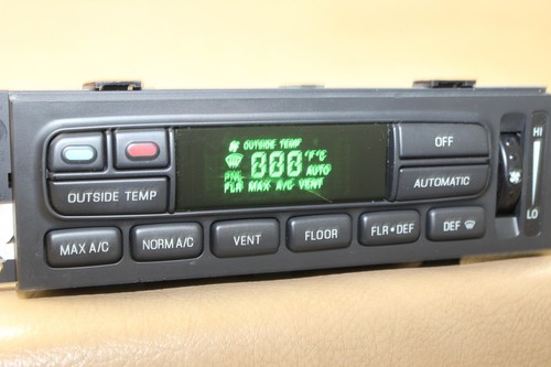 03-11 CONTROL DE CALEFACCIÓN DE AIRE ACONDICIONADO GRAND MARQUIS CROWN VIC 6W7H-19C933-AA 08 09 - Imagen 2 de 12