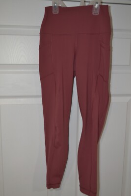 90 Degrees by Reflex Women's Pink Small Leggings