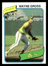 1980 Topps #363 Wayne Gross