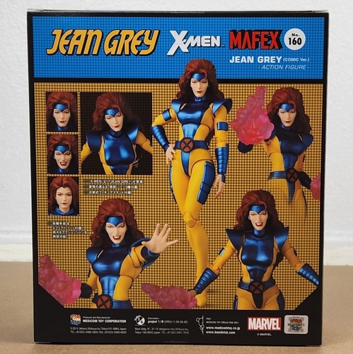 Medicom MAFEX X-Men No.160 Jean Grey (Comic Ver.) U.S SELLER!!! - Picture 3 of 11