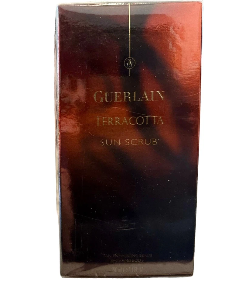 GUERLAIN TERRACOTTA SUN SCRUB TAN ENHANCING SCRUB FACE AND BODY 5.1 OZ SEALED - Image 4 of 4