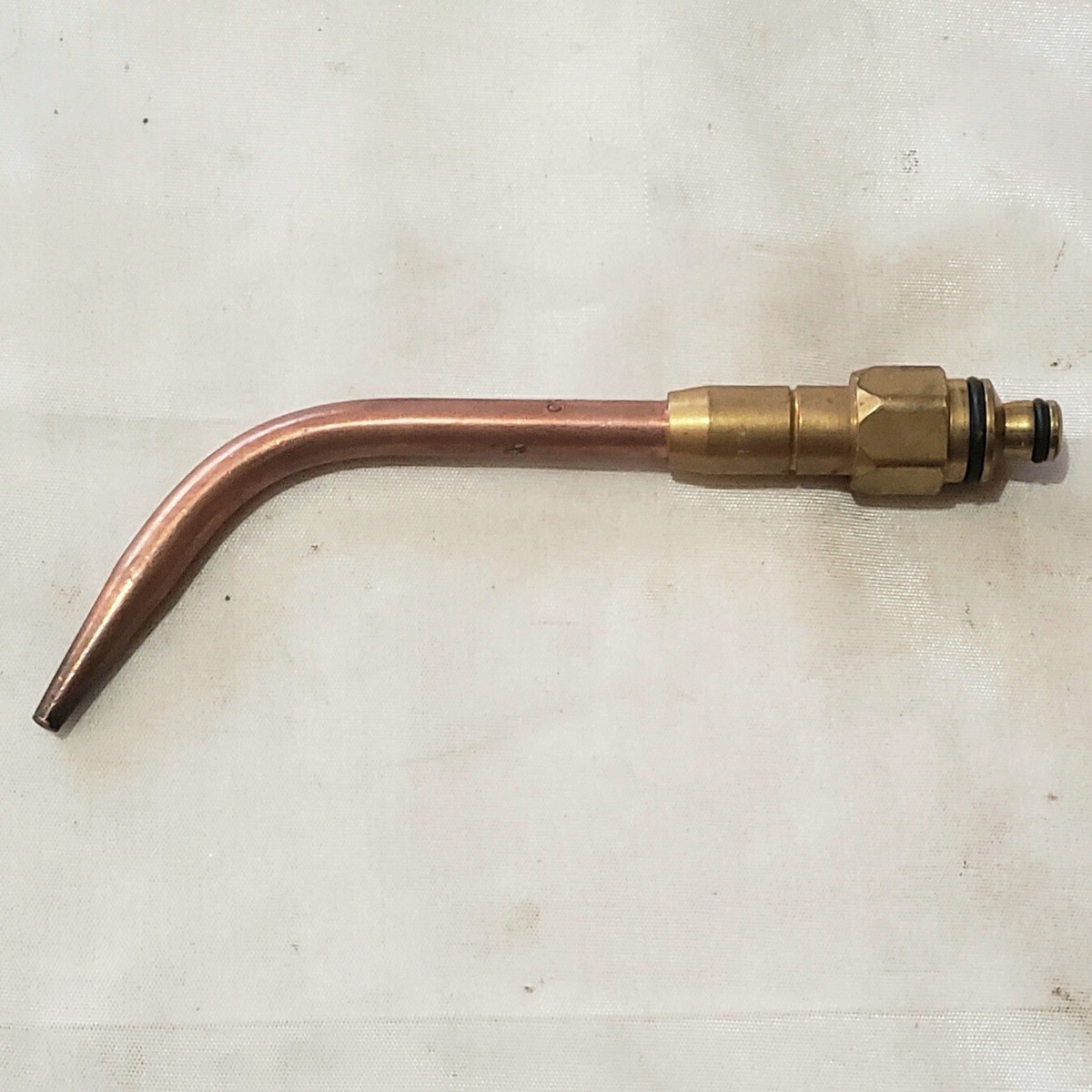 Oxweld W-300 W-400 #6A Welding Brazing Torch Tip Head Nozzle Purox