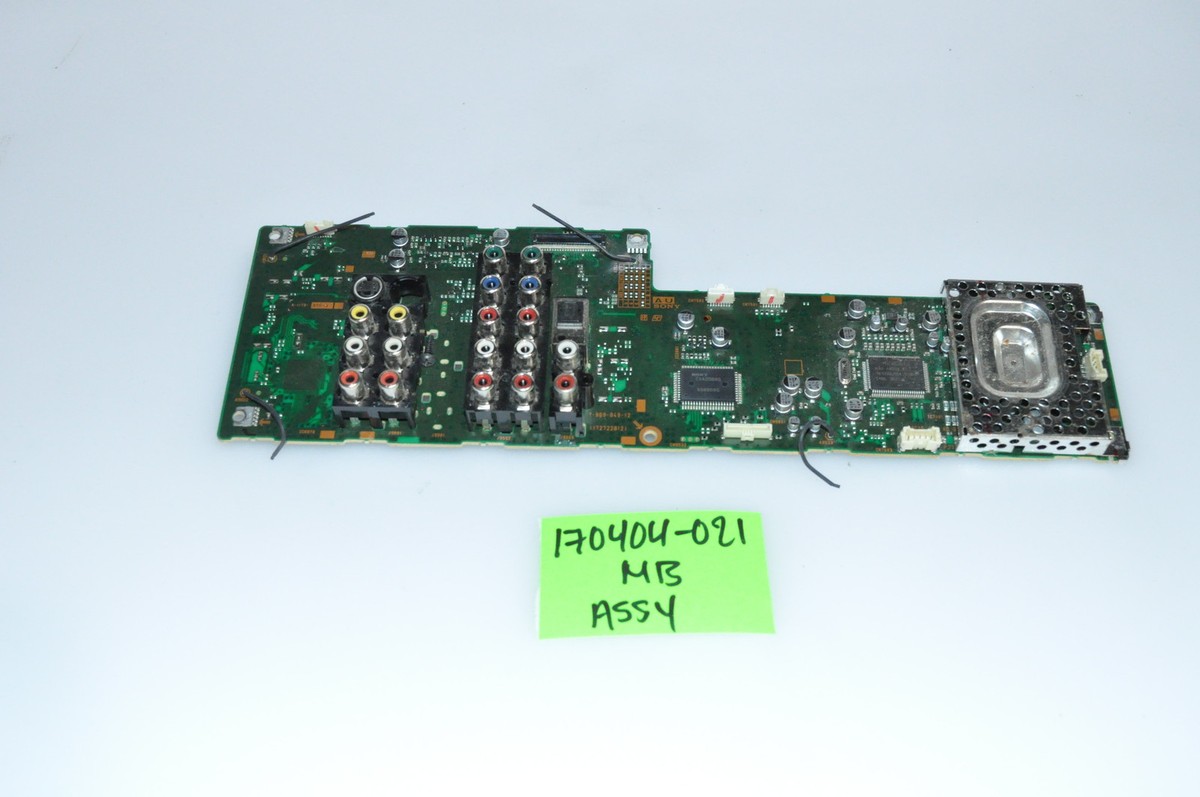 SONY KDL-32S2000 main board assy 1-869-849-12 | eBay