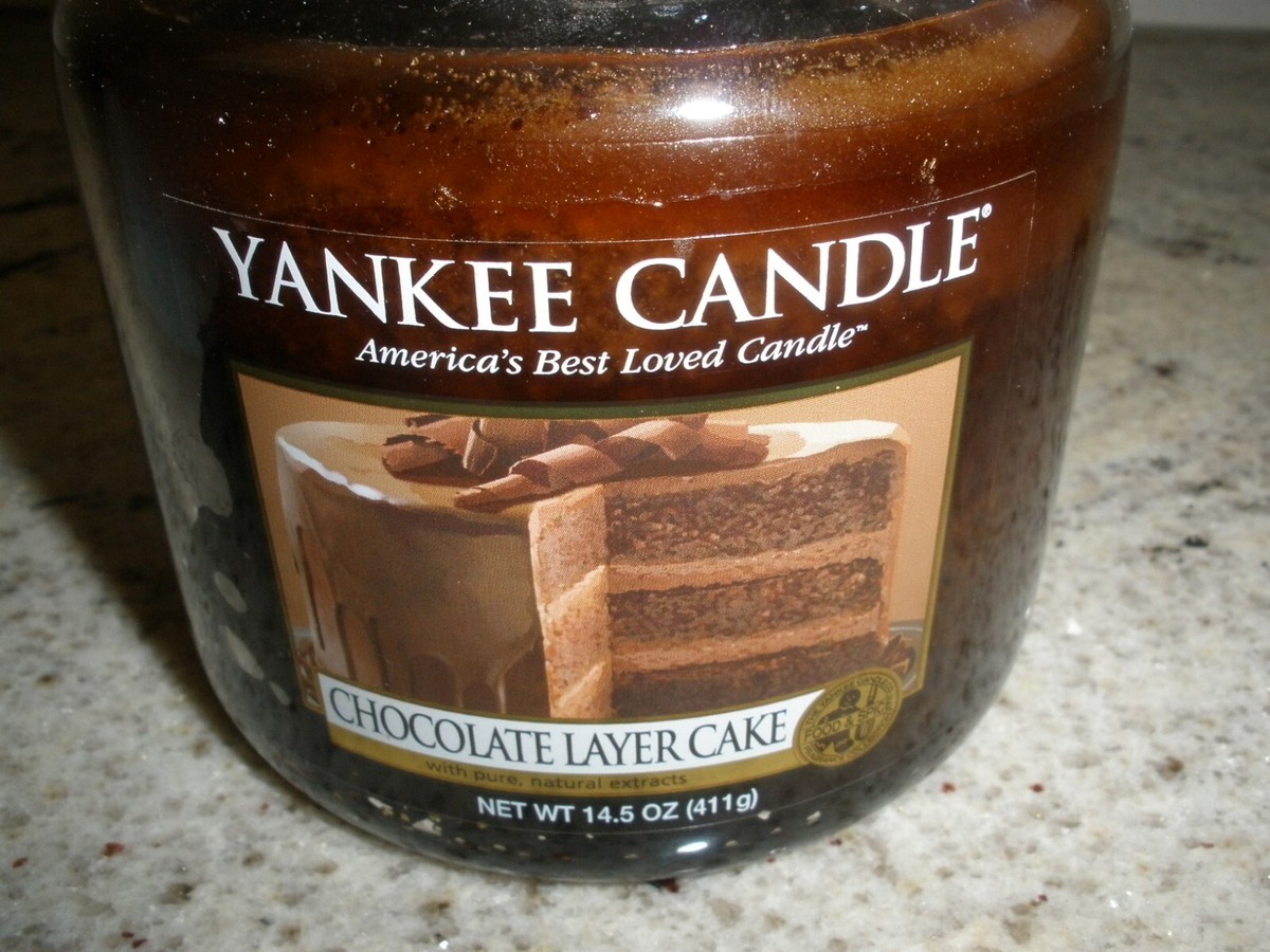 Yankee Candle Parfum Gâteau Chocolat – Pot Moyen 22 Oz – NEUF