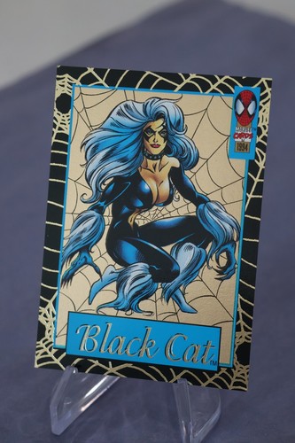 1994 Fleer Ultra Spider-Man 1st Edition Gold Web Walmart Exclusive Chase Set - Picture 7 of 21