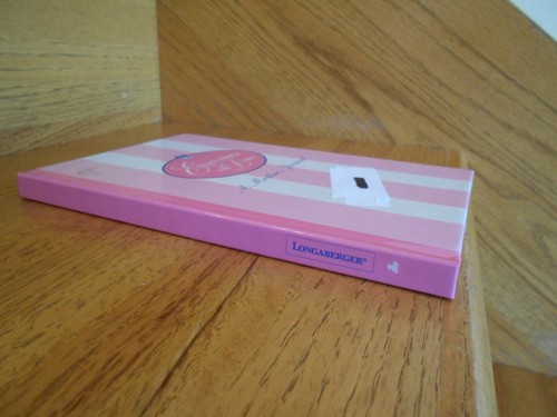 Longaberger Journal Mother's Expressions of Love lined AS IS *shipping included* - Picture 10 of 11