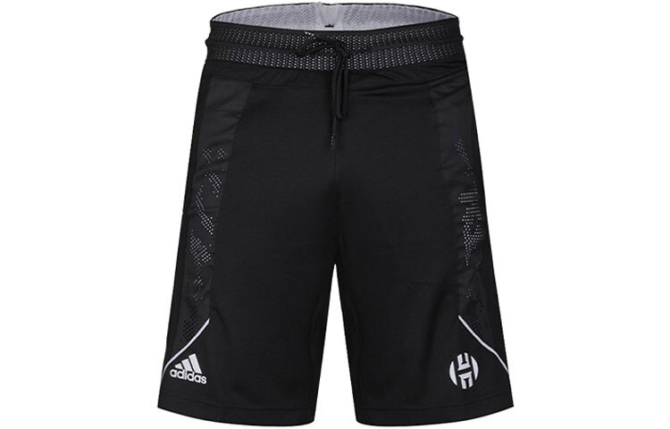 прямые баскетбольные шорты с логотипом adidas Harden с технологией быстрой сушки