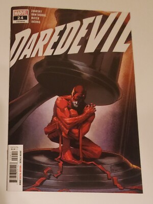 Daredevil #24A NM 2021 Back in Red-Truth/Dare Pt4, The Vedict on Daredevil.