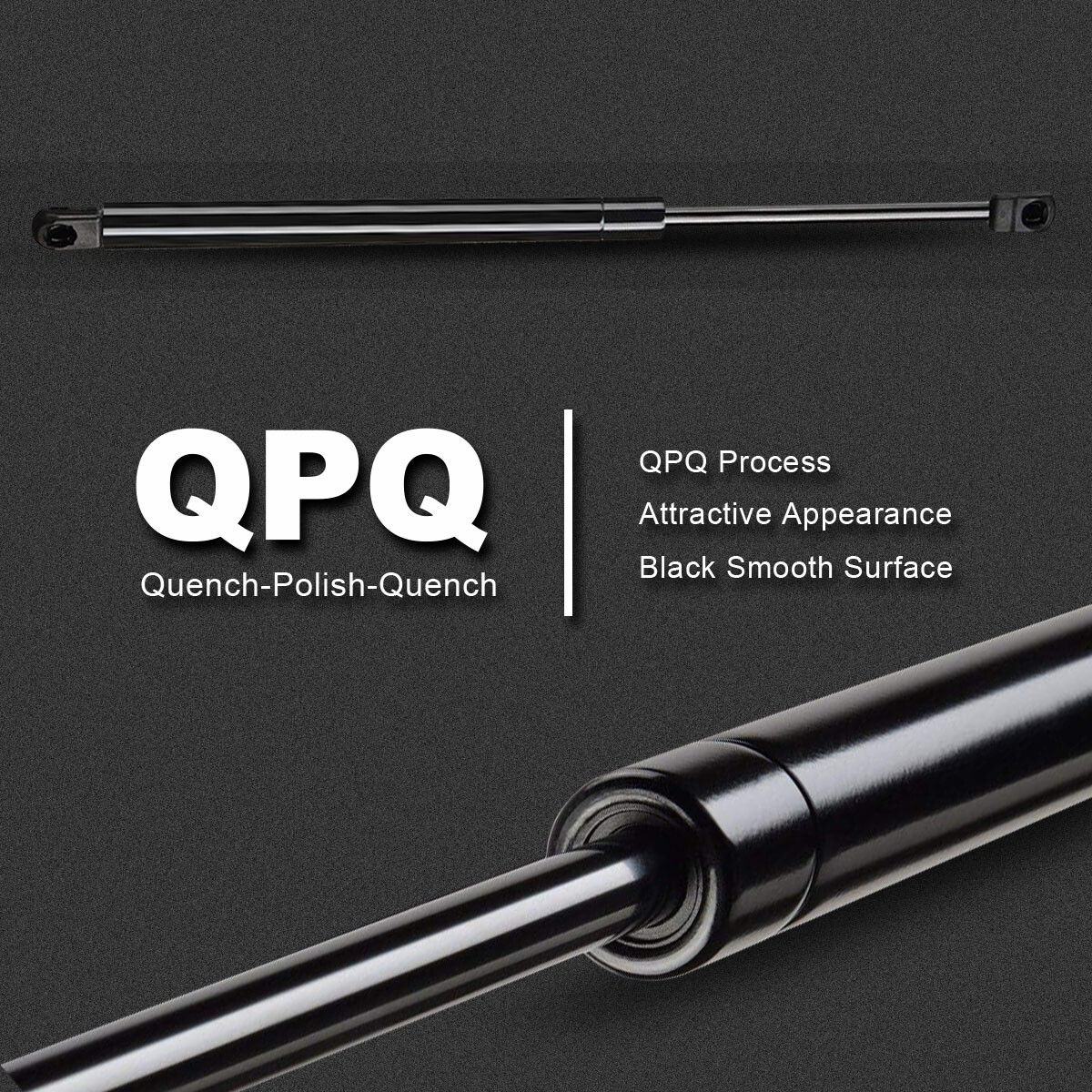 2x Rear Tailgate Trunk Lift Supports Spring For Hyundai Tucson 10-15 817712S000