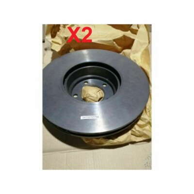 BMW 7 Series E38 Front Ventilated Brake Discs Rotors 316x28 34116757756 Set of 2