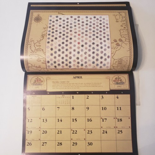 The Discover America Quilt Calendar 1492-1992. - Picture 6 of 9