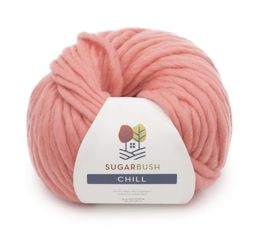 Sugar Bush Chill Mountie Mango Merino Wool Knitting & Crochet Yarn