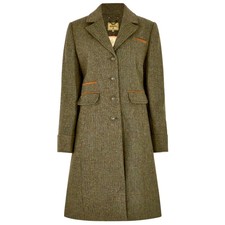Dubarry Blackthorn Tweed Coat - Heath All Sizes