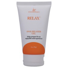Intimate Enhancements Relax Anal Relaxer Warming Water Based Lubricant 2 oz