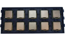 Lot of 10 Intel Xeon L5520 2.26GHz 8MB 5.86GT/s Quad Core LGA1366 SLBFA