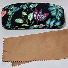 Vera Bradley Vines Floral Clamshell Eyeglasse Case