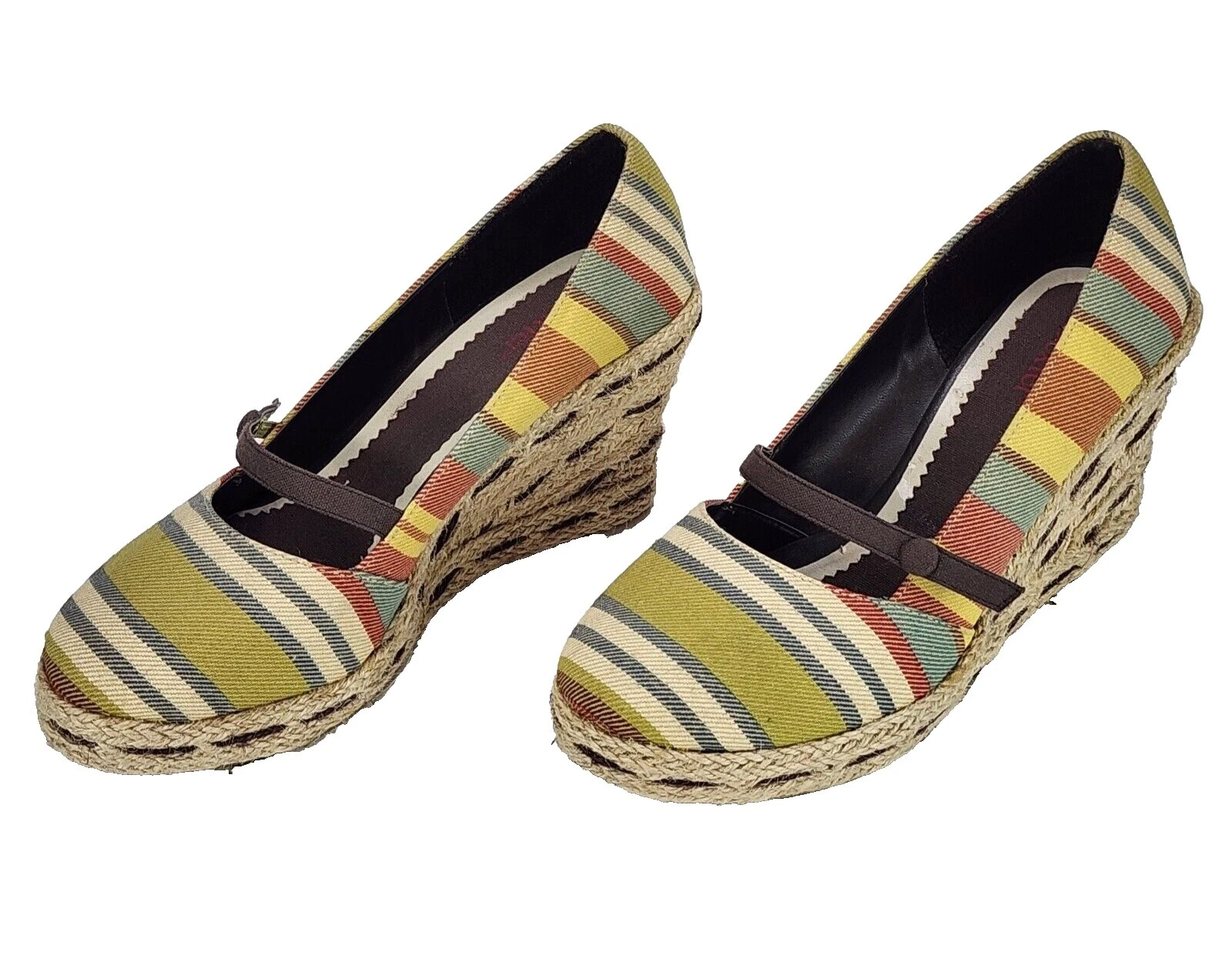 Tacones a rayas para mujer Dexter