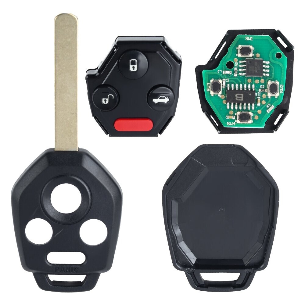 OEM 2011-2014 SUBARU OUTBACK LEGACY Keyless Entry Remote / Chip In NEW KEY CASE