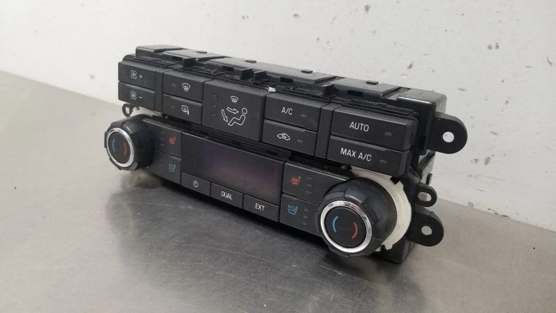 Ford F250 F350 Super Duty 2011-2012 automático control de temperatura de aire acondicionado OEM Foto 3 de 4