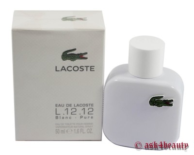 lacoste white 50ml