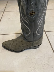 el general ostrich boots