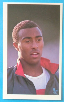 COLIN JACKSON BRECON UND BRITISCHER ATHLET JUNIOR FRAGE DES SPORTES KARTE Nr. 165
