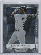 KEN GRIFFEY JR. 2012 Panini Prizm SEATTLE MARINERS
