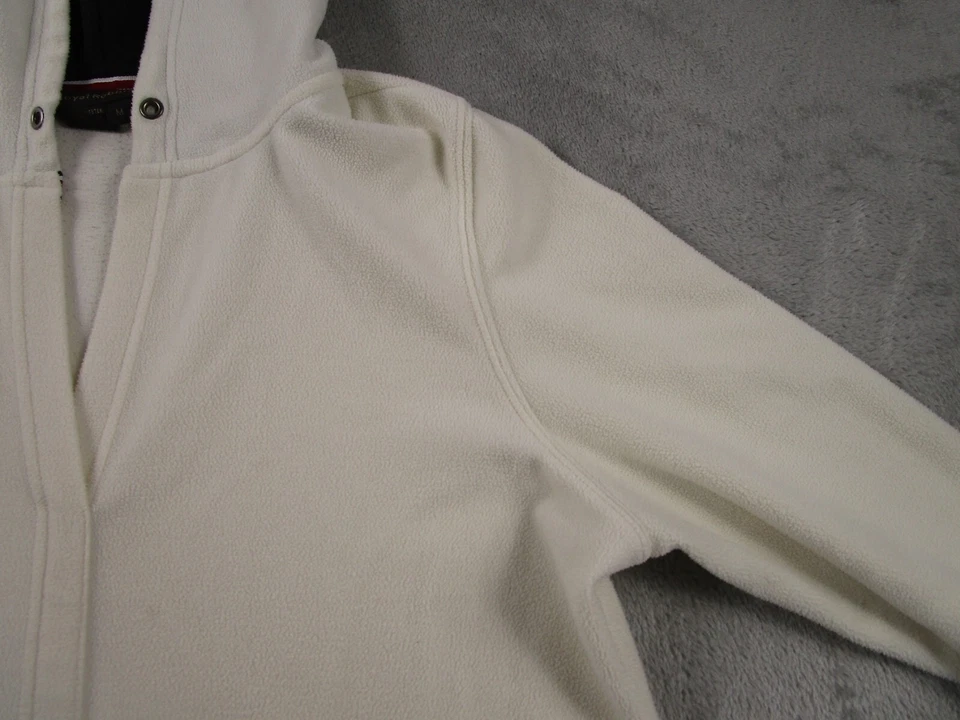 Suéter Royal Robbins Mujer Mediano Blanco Sudadera con Capucha Polar Exterior Foto 2 de 4