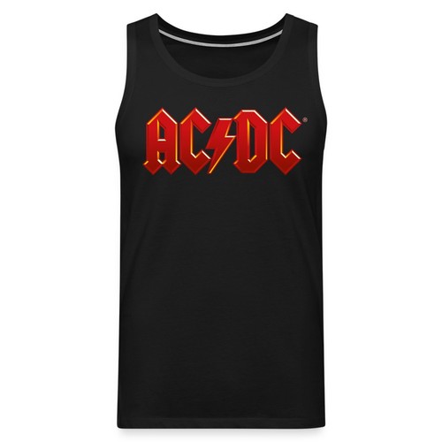 AC/DC Klassisches Logo Mit Blitz Männer Premium Tank Top | eBay.de