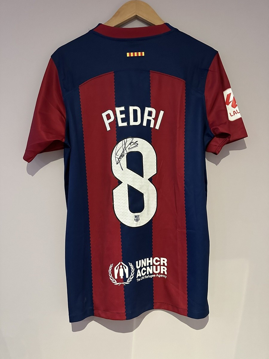 Nike FCバルセロナ PEDRI 16 シャツ Barcelona Home Match Jersey Shirt 2021/22 Nike Pedri #16 S-M