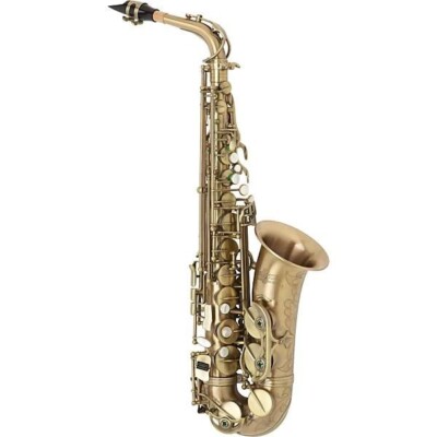 Allora Paris Series Professional Alto Saxophone - Antique Matte Finish